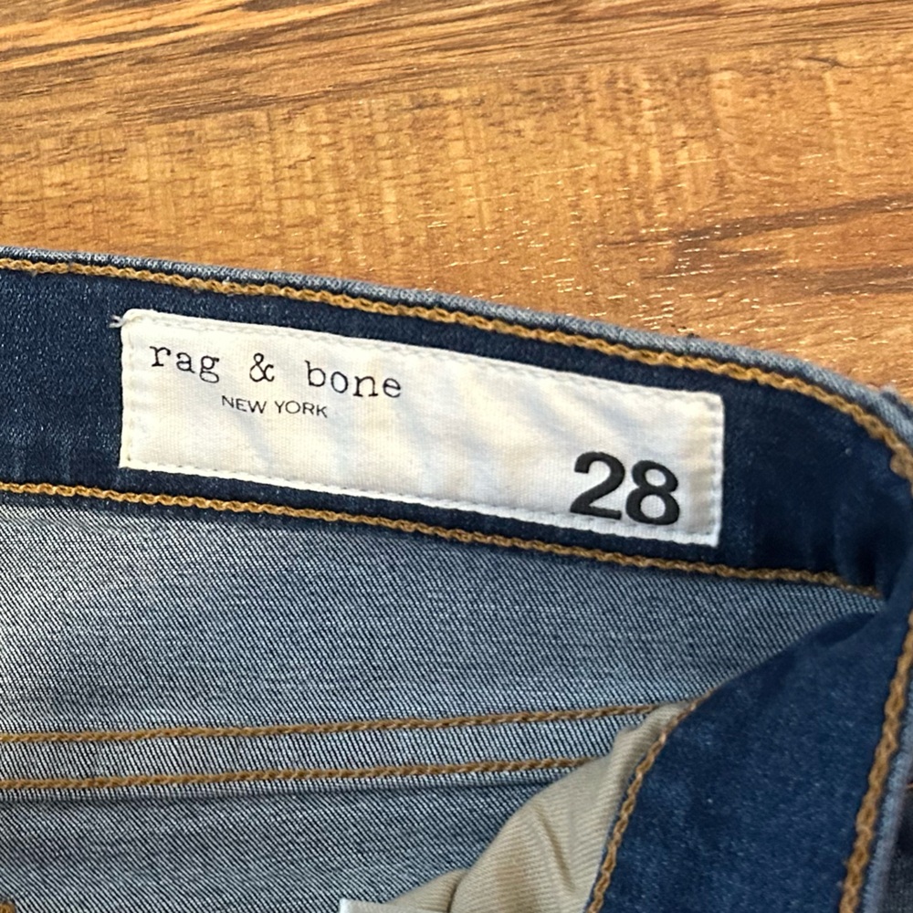 Rag & Bone Women's Dark Blue Skinny Jeans